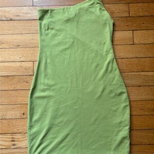 Contour One Shoulder Dress